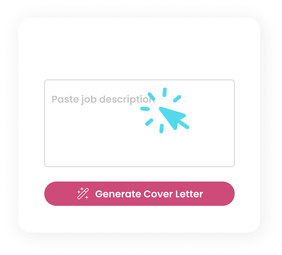 Cover letter cta